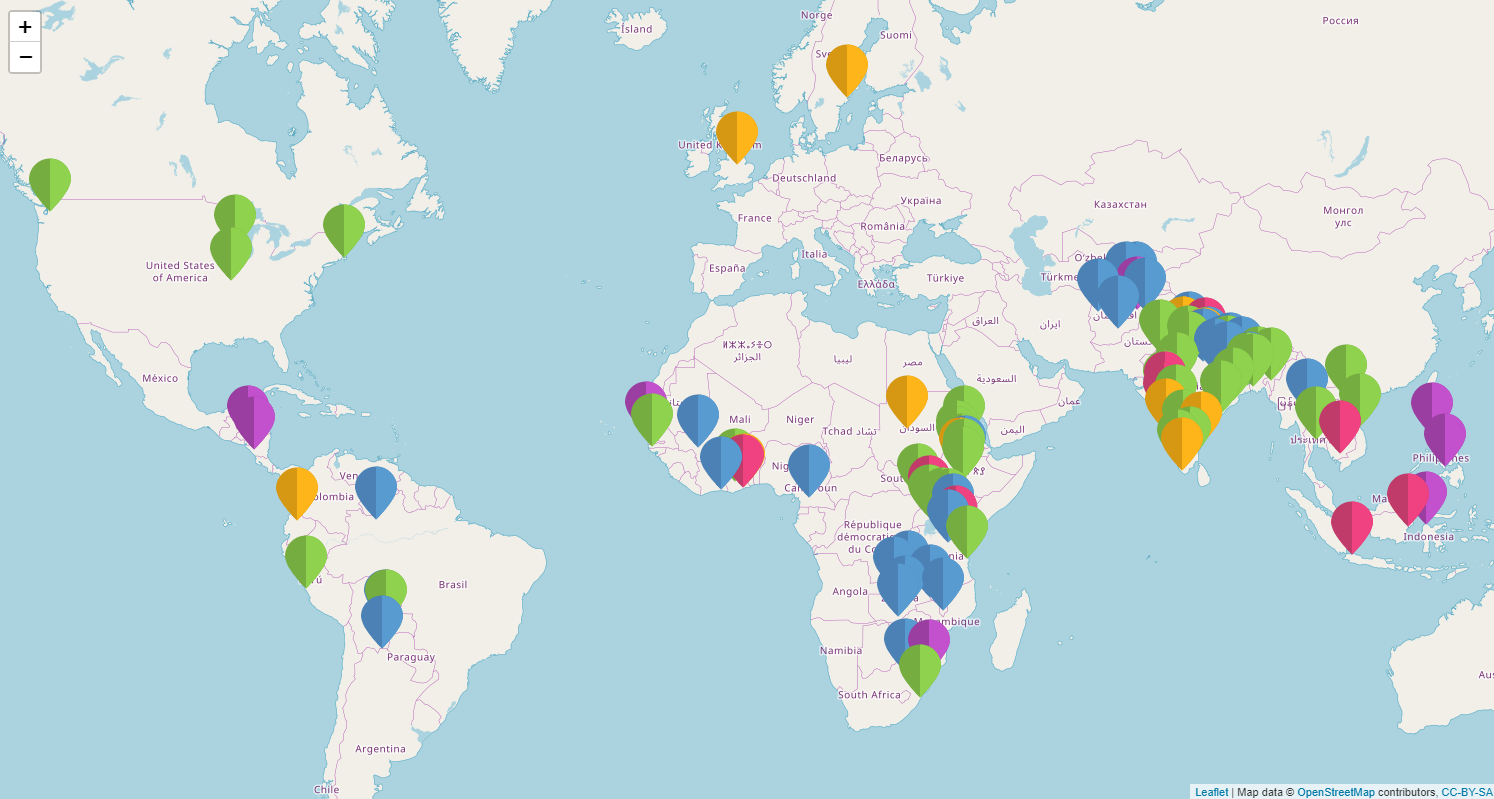 SFDs Around the World